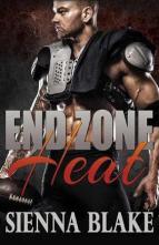 End Zone Heat by Sienna Blake