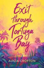 Exit through Tortuga Bay by Alicia Crofton