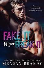Fake It ‘Til You Break It by Meagan Brandy
