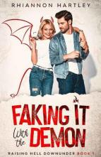 Faking It with the Demon by Rhiannon Hartley