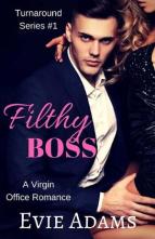 Filthy Boss by Evie Adams