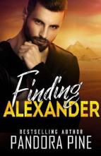 Finding Alexander by Pandora Pine