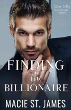 Finding the Billionaire by Macie St. James