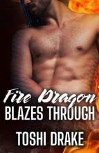 Fire Dragon Blazes Through by Toshi Drake