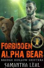 Forbidden Alpha Bear by Samantha Leal