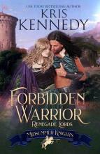 Forbidden Warrior by Kris Kennedy