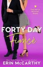 Forty Day Fiancé by Erin McCarthy