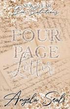 Four Page Letter by Angela Seals