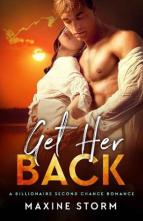 Get Her Back by Maxine Storm