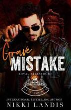 Grave Mistake by Nikki Landis