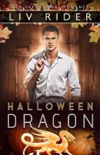 Halloween Dragon by Liv Rider