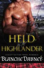 Held by the Highlander by Blanche Dabney