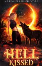 Hell Kissed by A.K. Koonce