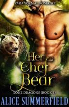 Her Chef Bear by Alice Summerfield