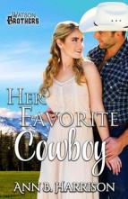 Her Favorite Cowboy by Ann B. Harrison