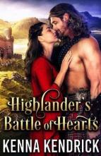 Highlander’s Battle of Hearts by Kenna Kendrick