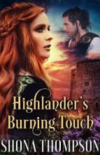 Highlander’s Burning Touch by Shona Thompson