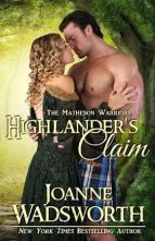 Highlander’s Claim by Joanne Wadsworth