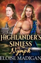 Highlander’s Sinless Nymph by Eloise Madigan