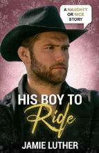 His Boy to Ride by Jamie Luther
