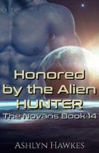 Honored By the Alien Hunter by Ashlyn Hawkes