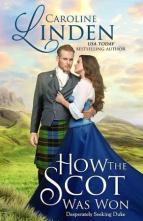 How the Scot Was Won by Caroline Linden