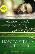 How to Steal a Pirate’s Heart by Alexandra Benedict