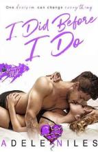 I Did Before I Do by Adele Niles