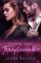 Irreplaceable by Jenna Hartley