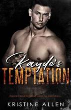 Kayde’s Temptation by Kristine Allen