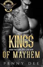 Kings of Mayhem by Penny Dee