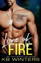 Line of Fire by KB Winters