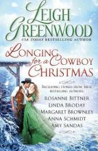 Longing for a Cowboy Christmas by Amy Sandas