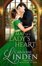 Map of a Lady’s Heart by Caroline Linden