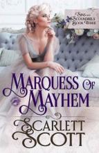 Marquess of Mayhem by Scarlett Scott