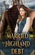 Married for a Highland Debt by Olivia Kerr