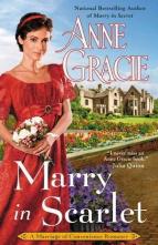 Marry in Scarlet by Anne Gracie