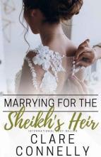 Marrying for the Sheikh’s Heir by Clare Connelly