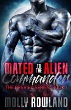 Mated to the Alien Commander by Molly Rowland