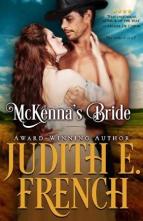 McKenna’s Bride by Judith E. French