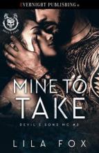 Mine to Take by Lila Fox