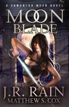 Moon Blade by J.R. Rain