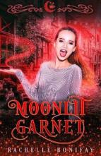 Moonlit Garnet by Rachelle Bonifay