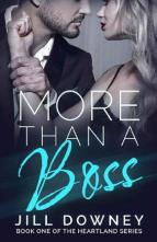More Than A Boss by Jill Downey
