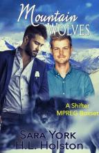 Mountain Wolves by Sara York