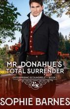 Mr. Donahue’s Total Surrender by Sophie Barnes