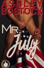 Mr. July by Ashley Bostock