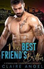 My Best Friend’s Brother by Claire Angel
