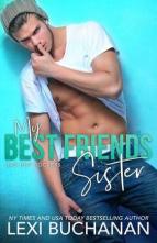 My Best Friend’s Sister: Sultry by Lexi Buchanan