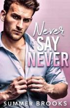 Never Say Never by Summer Brooks